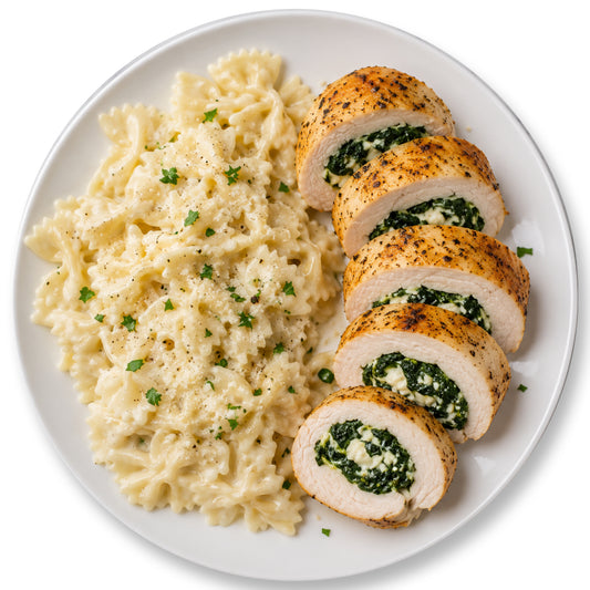 Spinach and Feta Stuffed Chicken