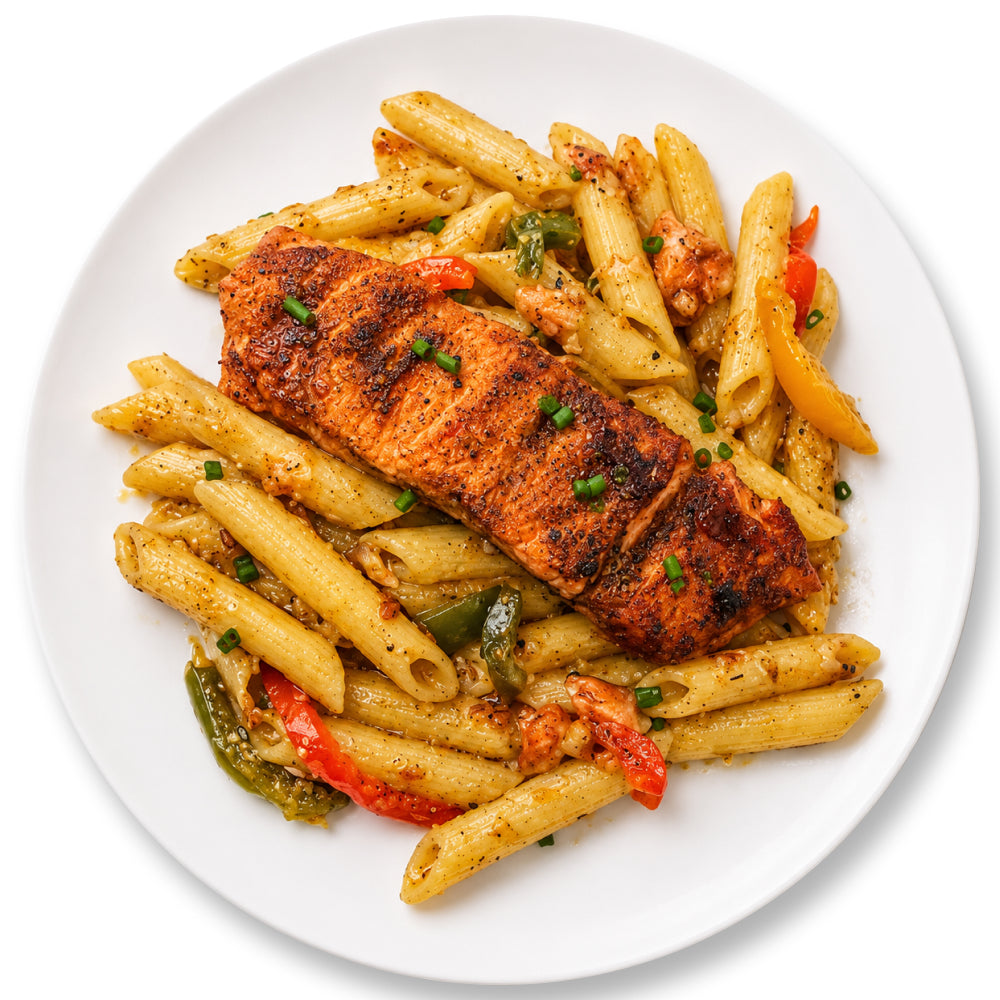 Salmon and Chicken