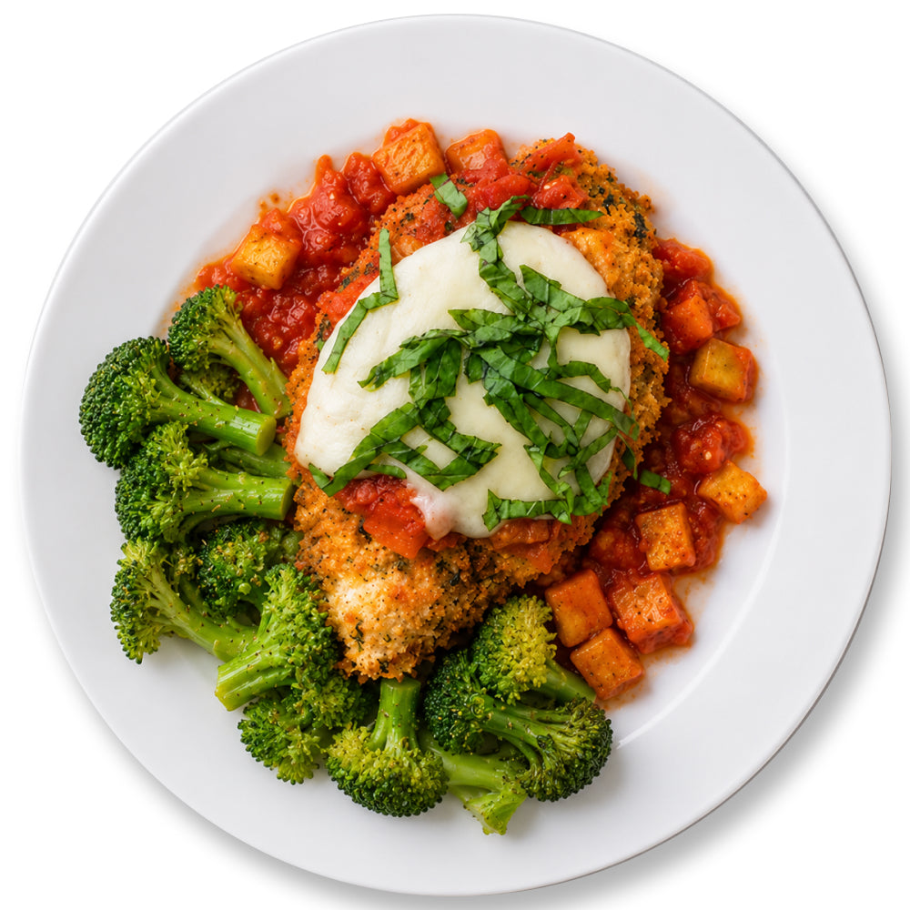 Eggplant Parmesan