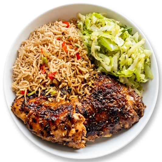 Boneless Jerk Chicken
