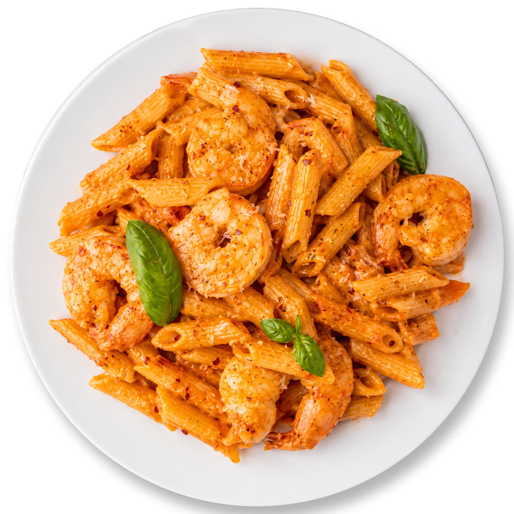 Shrimp & Chicken Penne Vodka