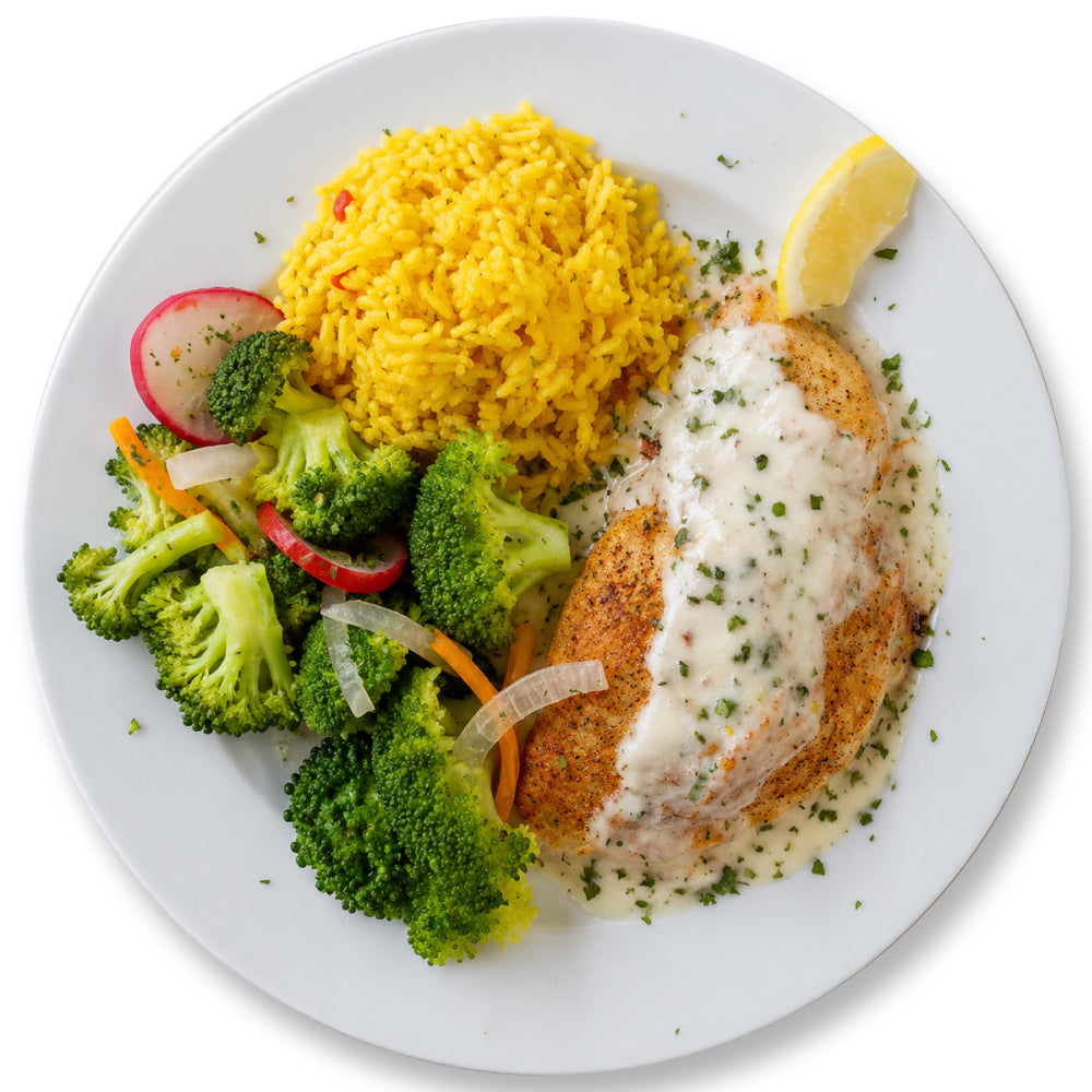 Seafood Stuffed Flounder