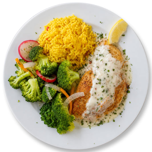 Seafood Stuffed Flounder