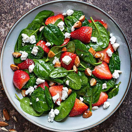 Spinach and Strawberry Salad